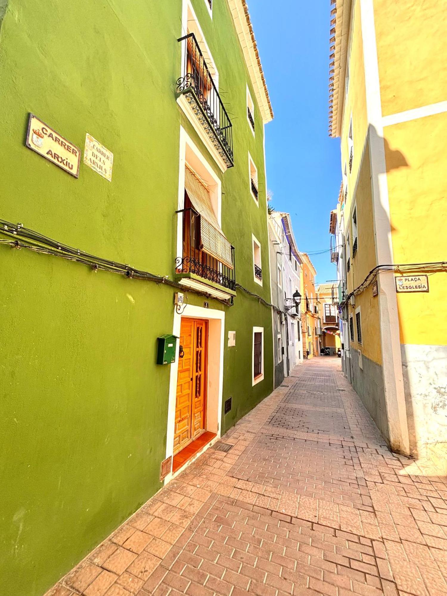 Old Town Blue Suite Villajoyosa  Exterior foto